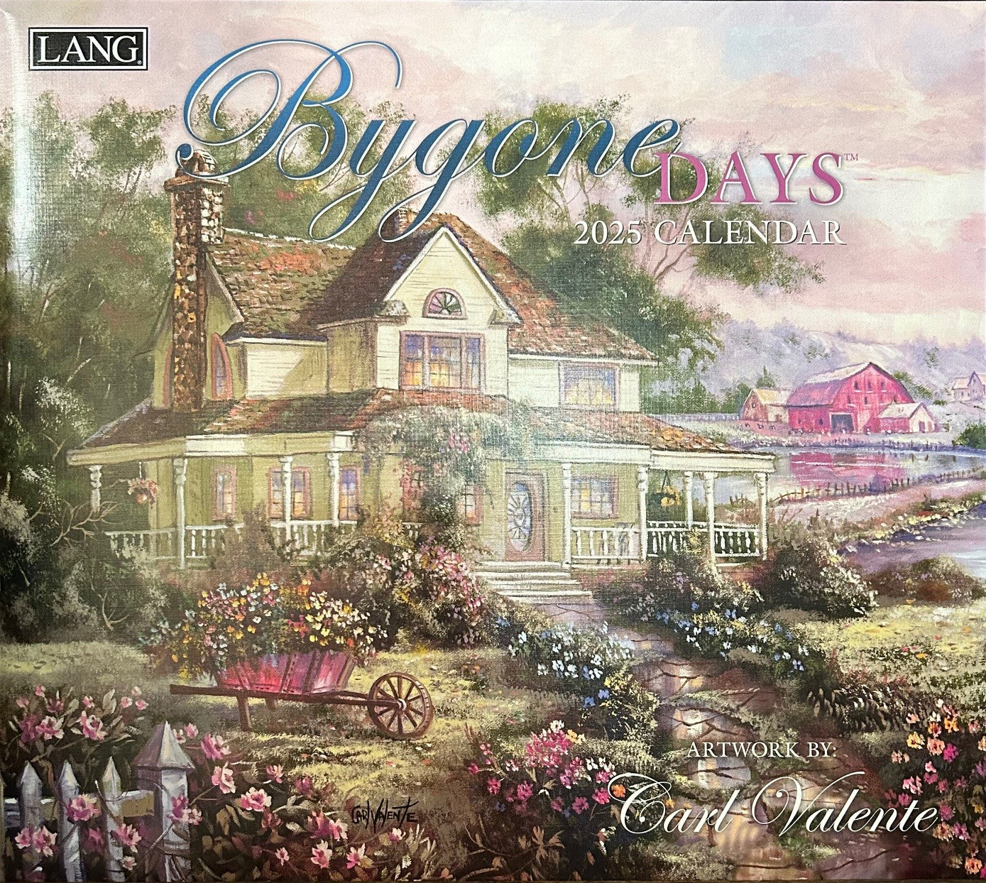 Calendrier Bygone days 2025 grand