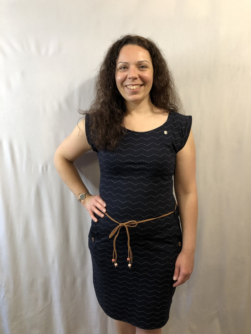 Robe marine /Ragwear