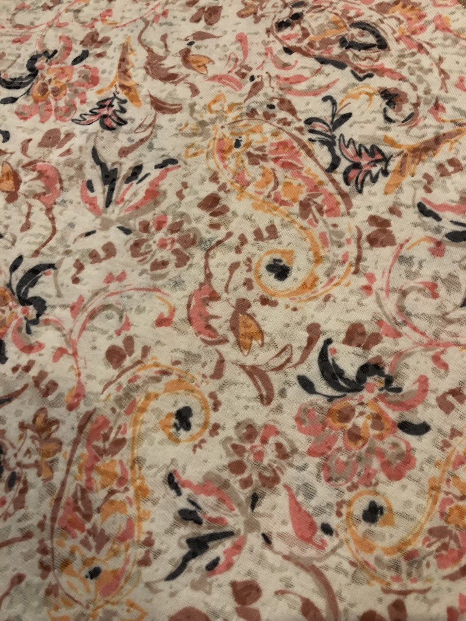 T-shirt motif floral /Gracia