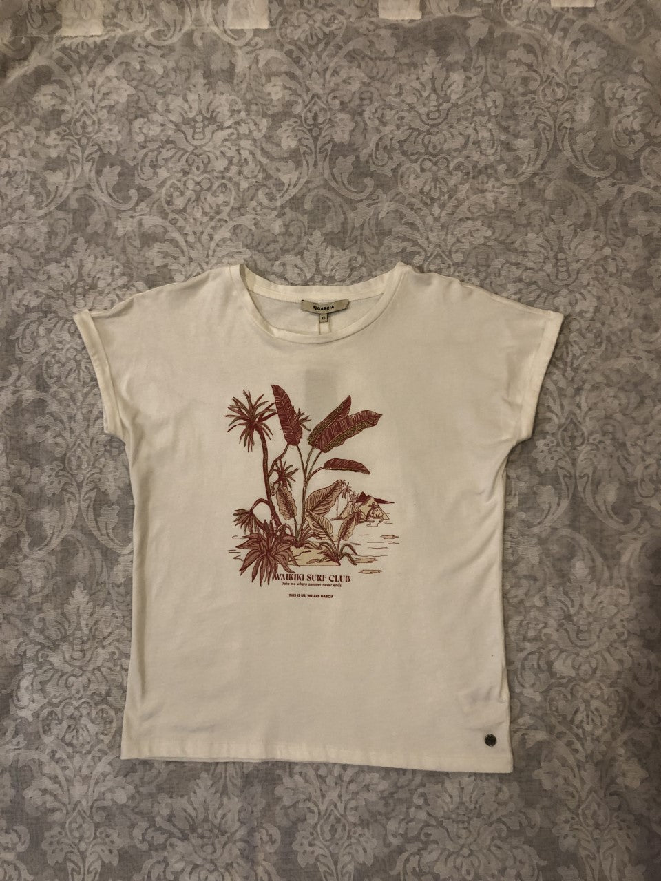 T-shirt crème image /Garcia