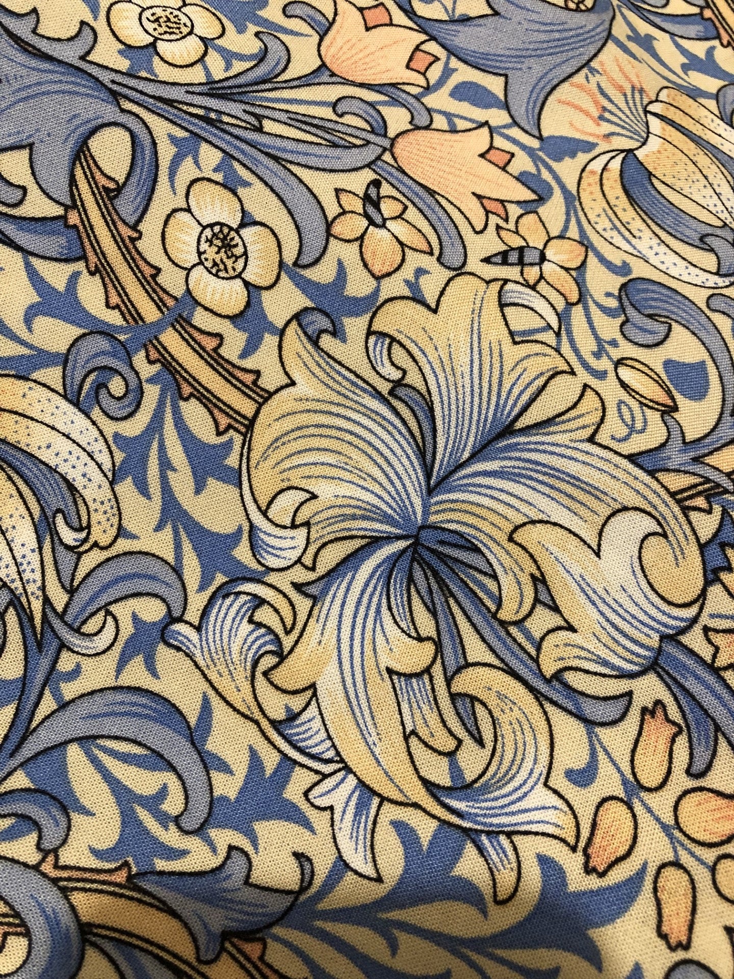 Blouse a motifs colorés/Soya