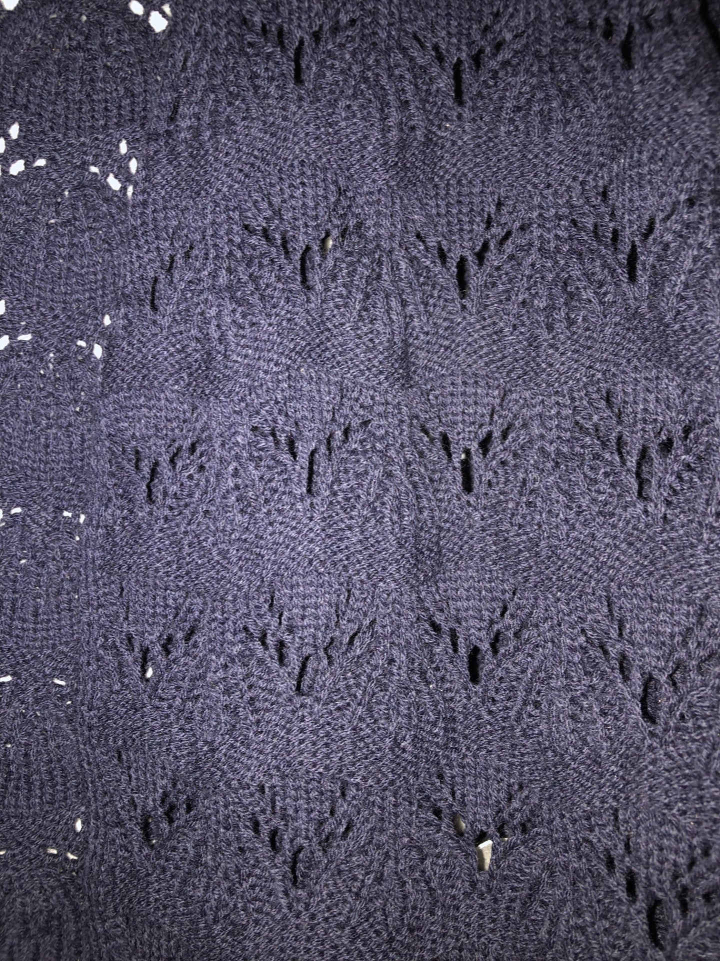 Cardigan court marine /Apricot