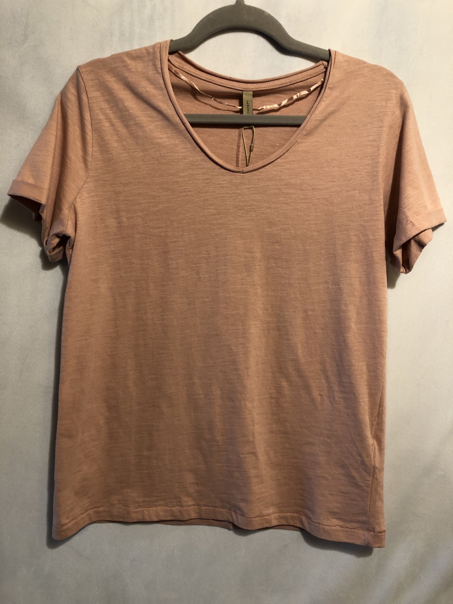 T-shirt rose/Soya