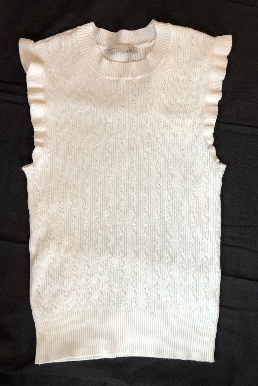Top perle /Black tape