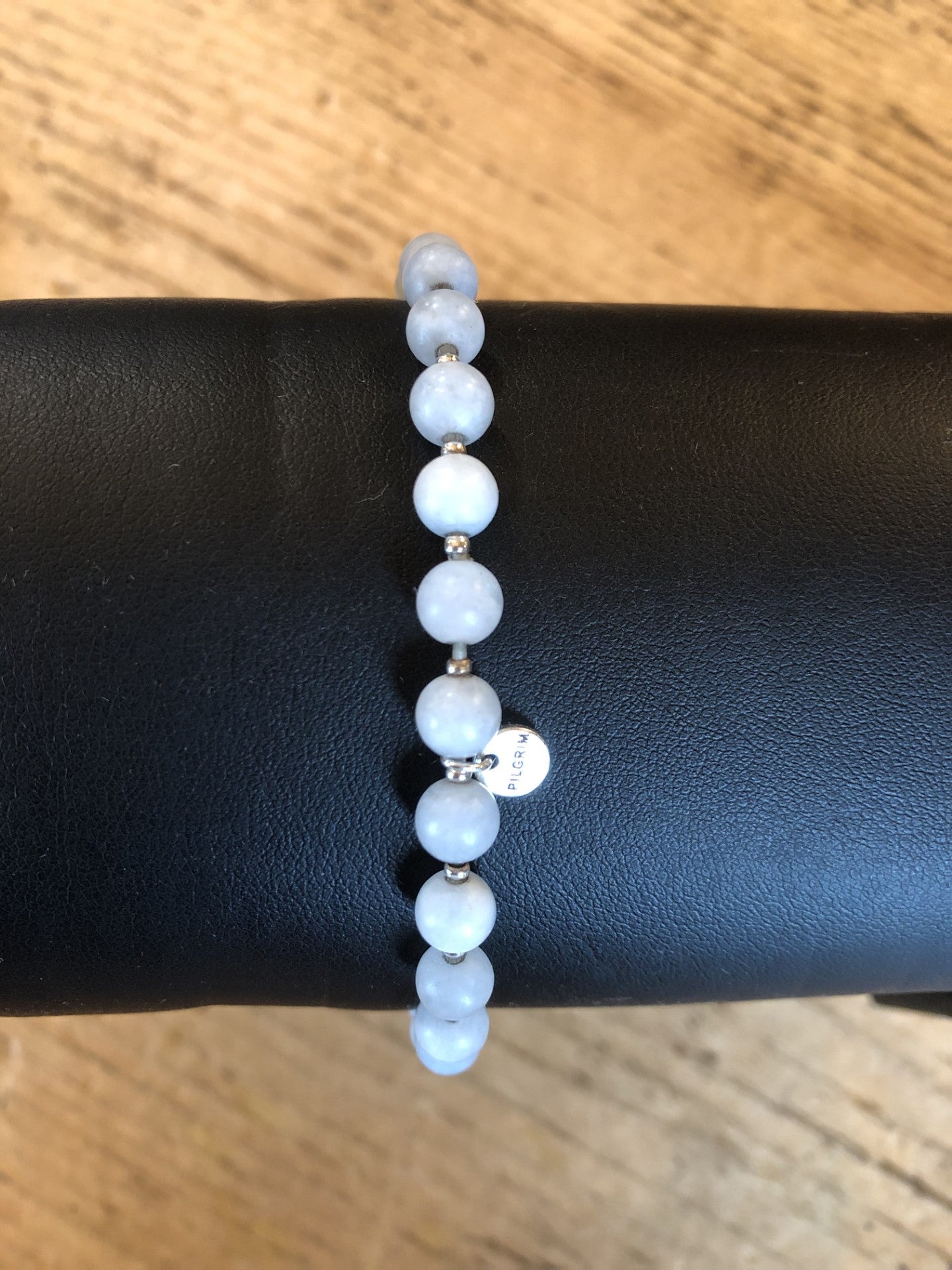 PILGRIM/ BIJOU BRACELET EARTH PER/BL aquamarine