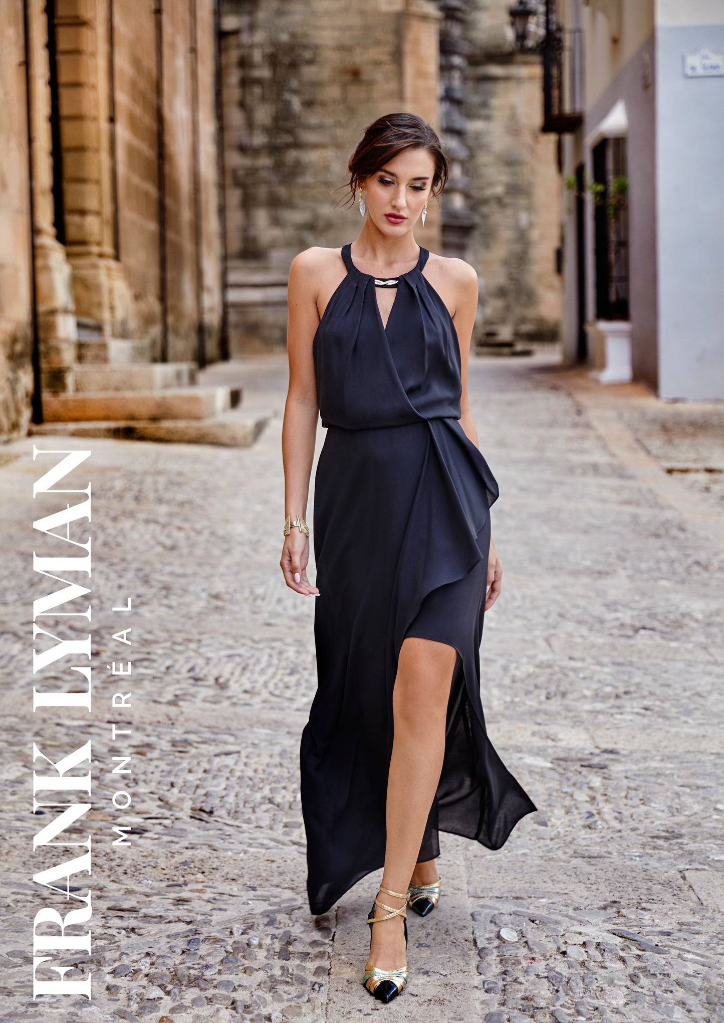 Robe noire /Frank Lyman