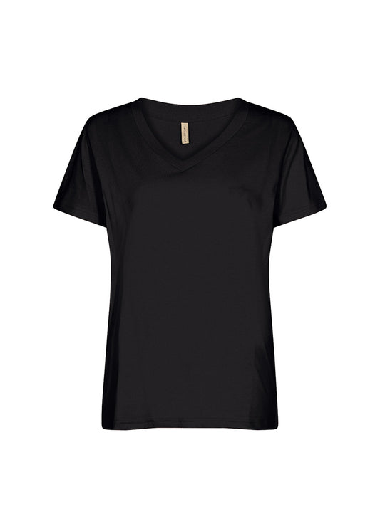 T-shirt noir /Soya