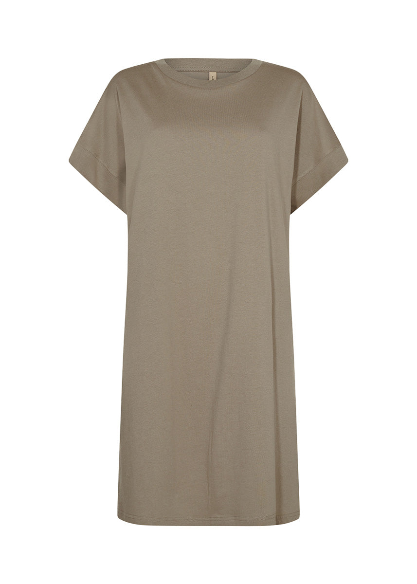 Robe t-shirt kaki/Soya