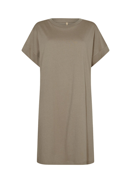 Robe t-shirt kaki/Soya