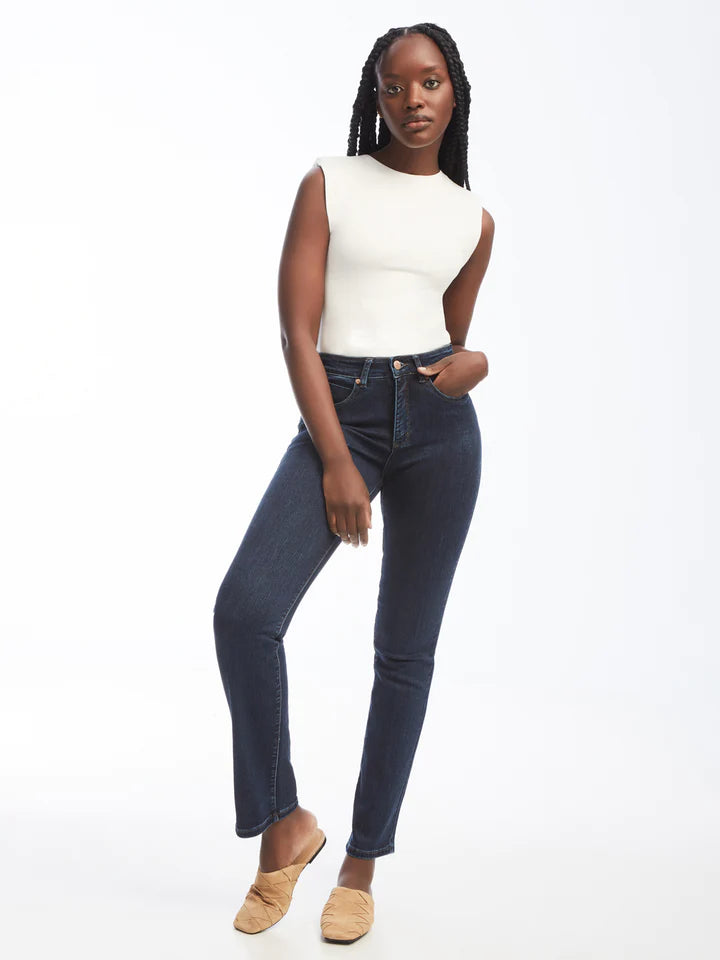 Jeans bleu foncé Erika/Lois