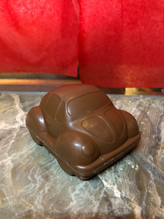 Chocolat belge  auto coccinelle 100g environ