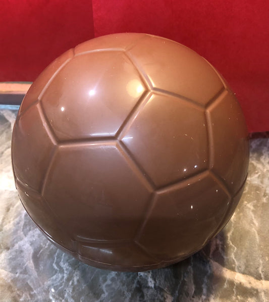 chocolat belge ballon soccer 300g environ