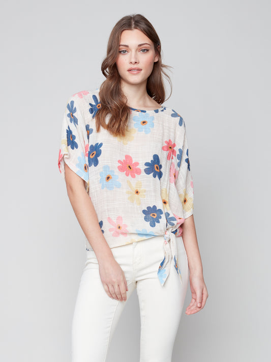 Top floral Charlie B