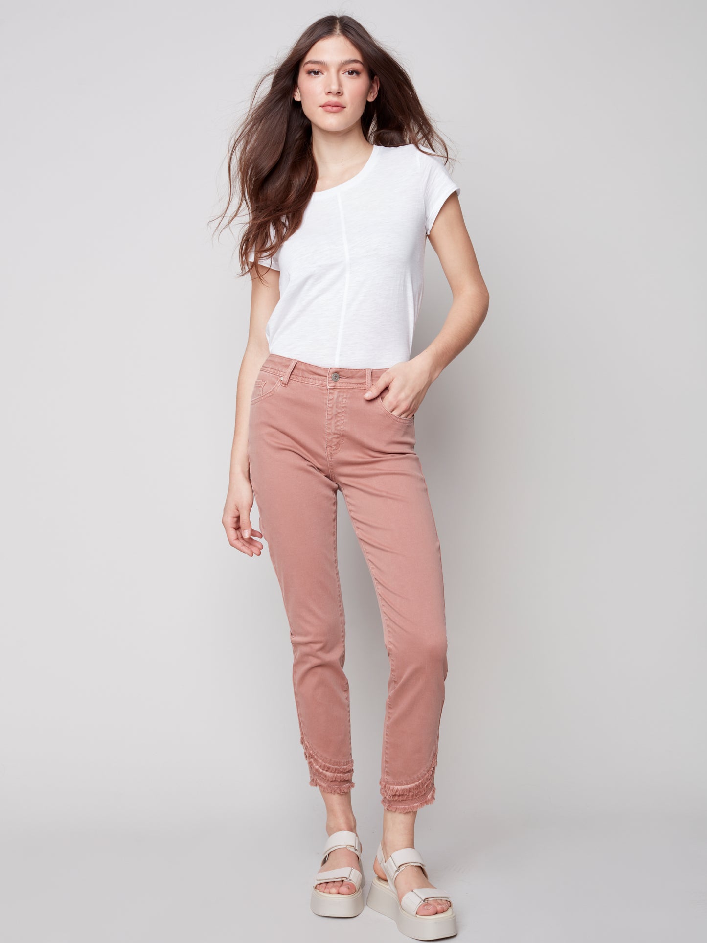 Pantalon nougat /Charlie B