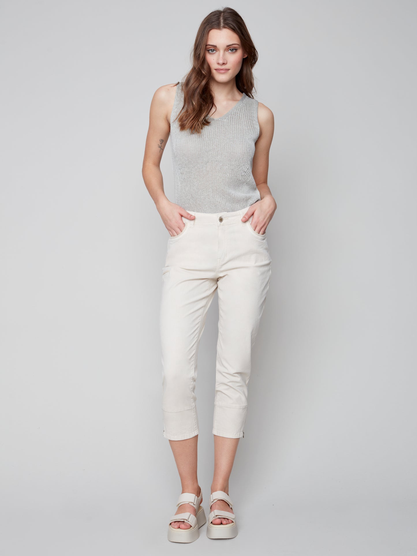 Pantalon naturel /CharlieB