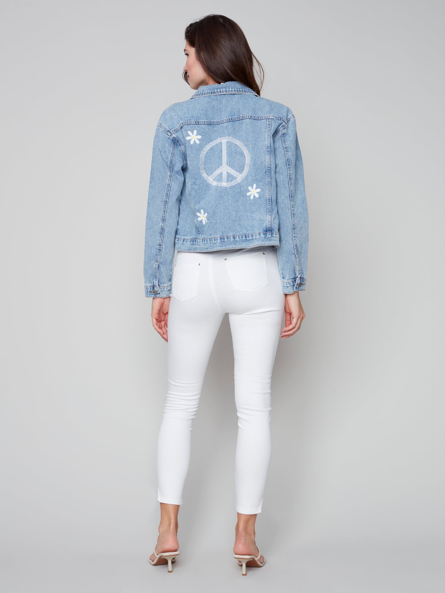 Veste jeans Charlie B