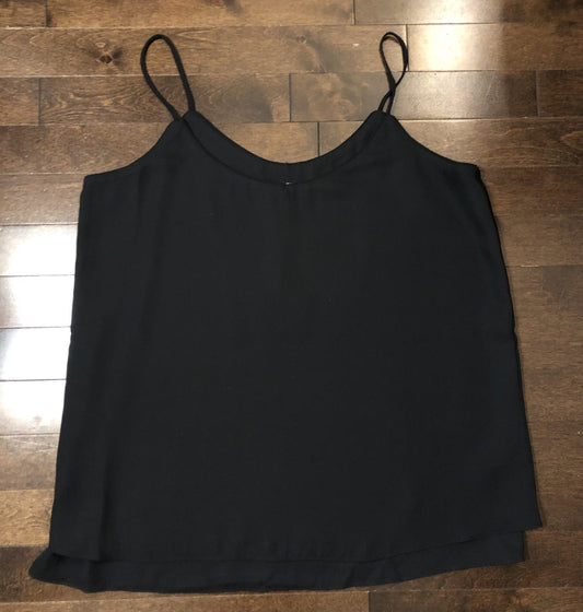 Camisole noire /Apricot