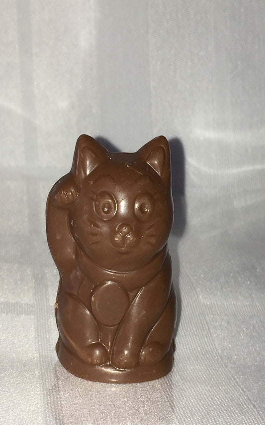 Chocolat belge chat mini