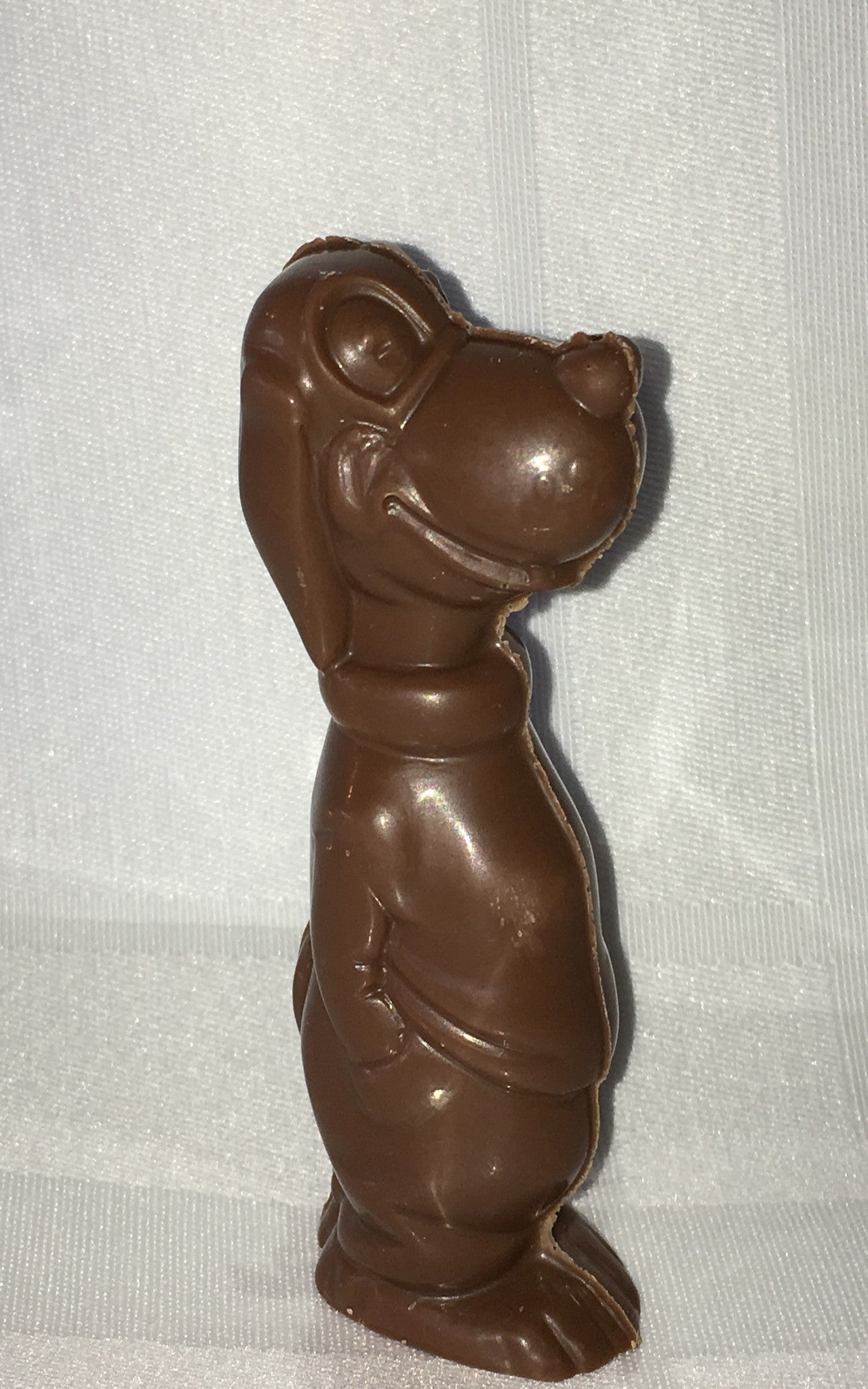 Chocolat belge chien poppy mini