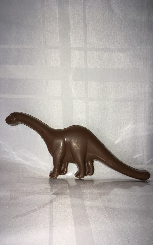 Chocolat belge dinosaure plat  125g environ