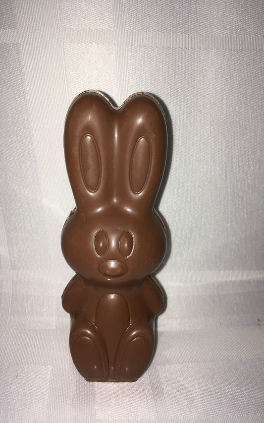 Chocolat belge lapin assis mignon  50g environ