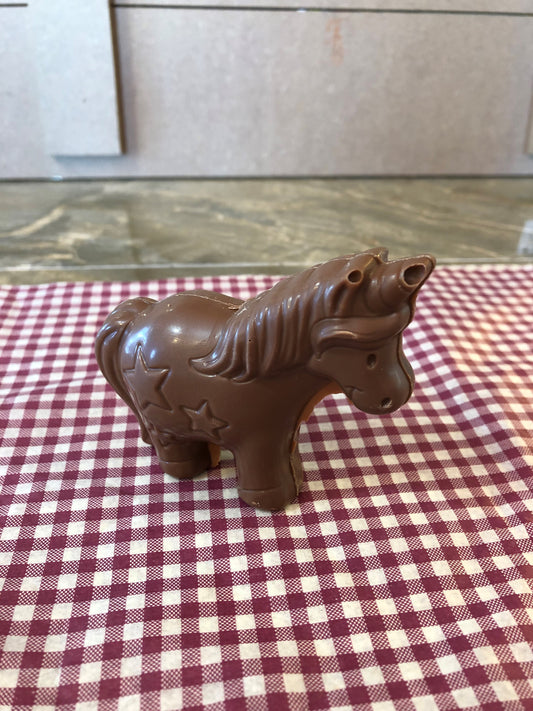 Chocolat belge licorne bébé