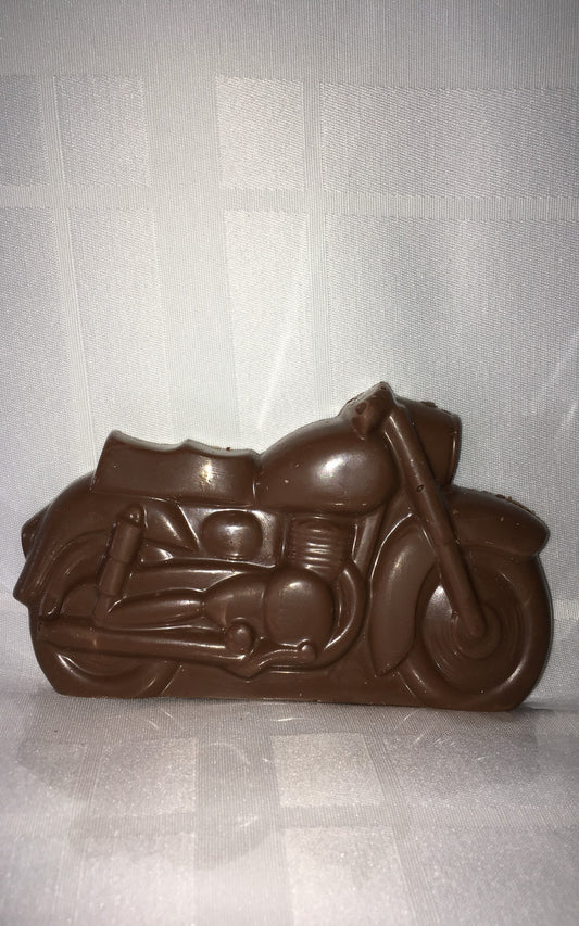 Chocolat belge moto sport vide 100g environ