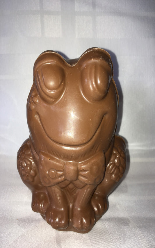 Chocolat belge grenouille boucle   200g environ