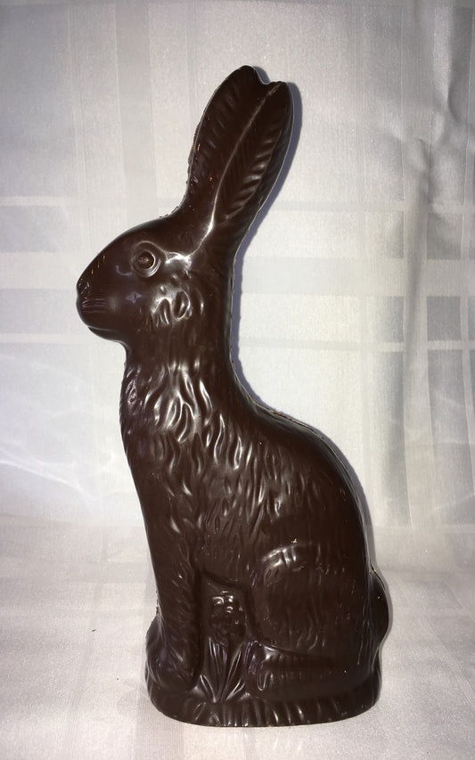 Chocolat belge lapin assis magasin  200g environ