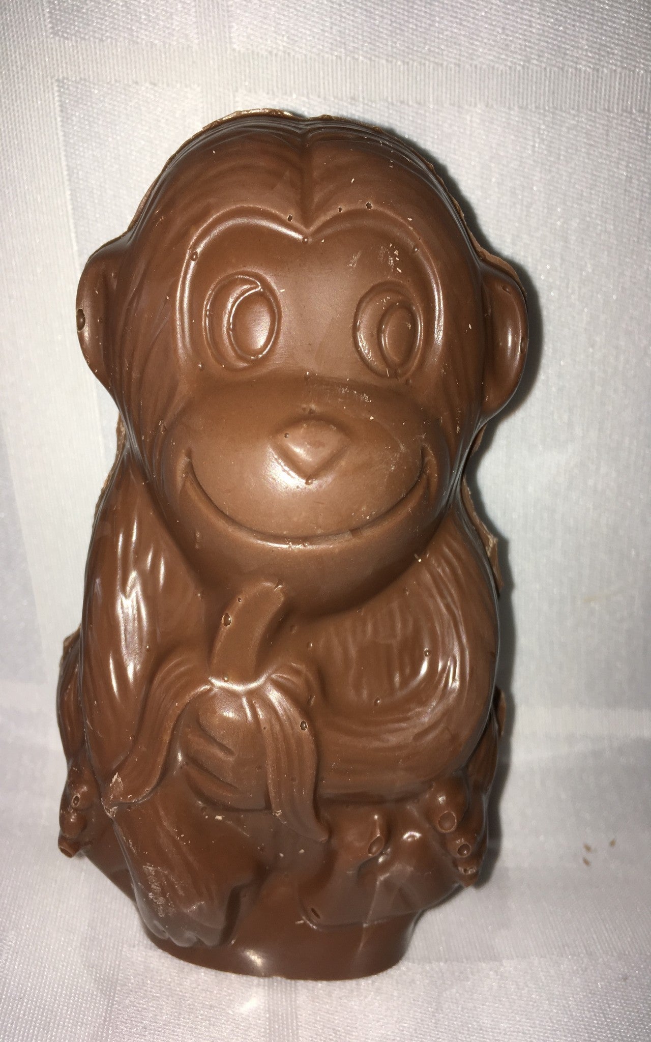 Chocolat belge singe banane bébé 100g environ