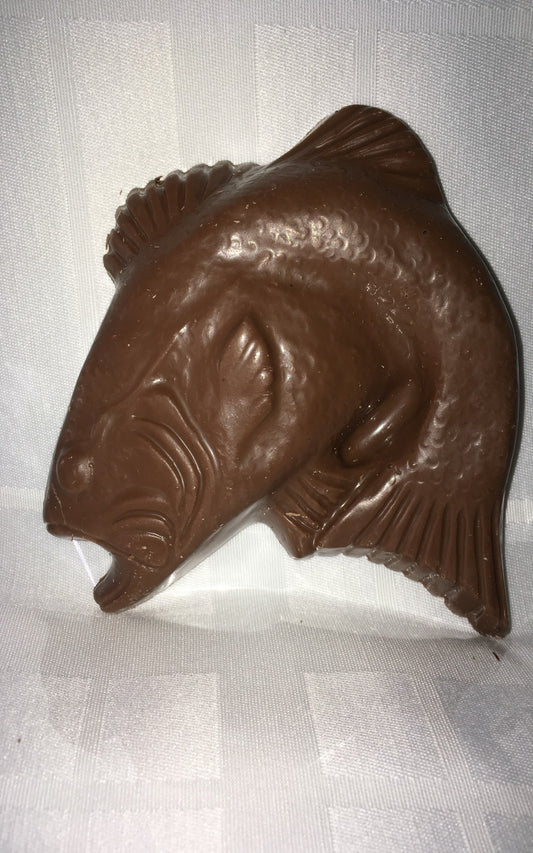 Chocolat belge poisson  140g environ