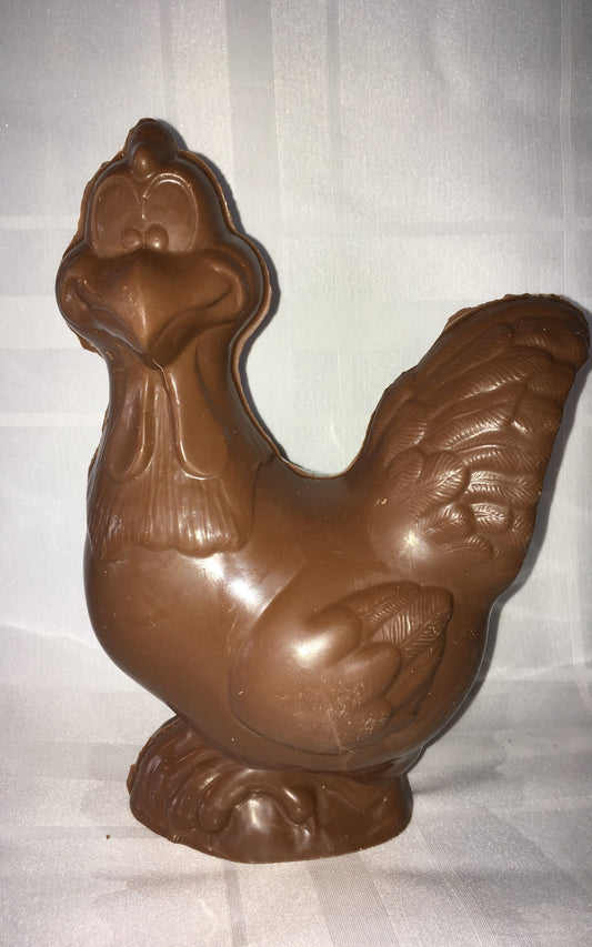 Chocolat belge poulette surprise grande