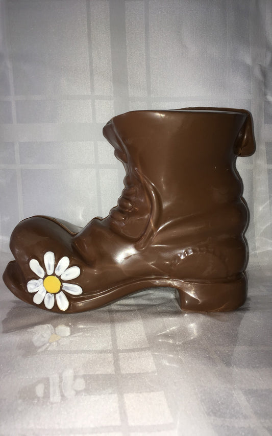 Chocolat belge vieille botte