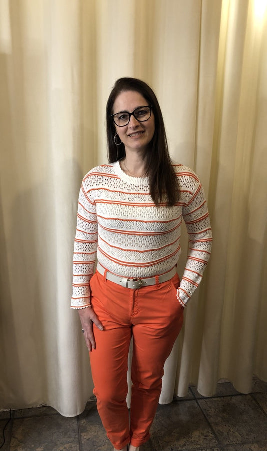 Pantalon orange /Esprit