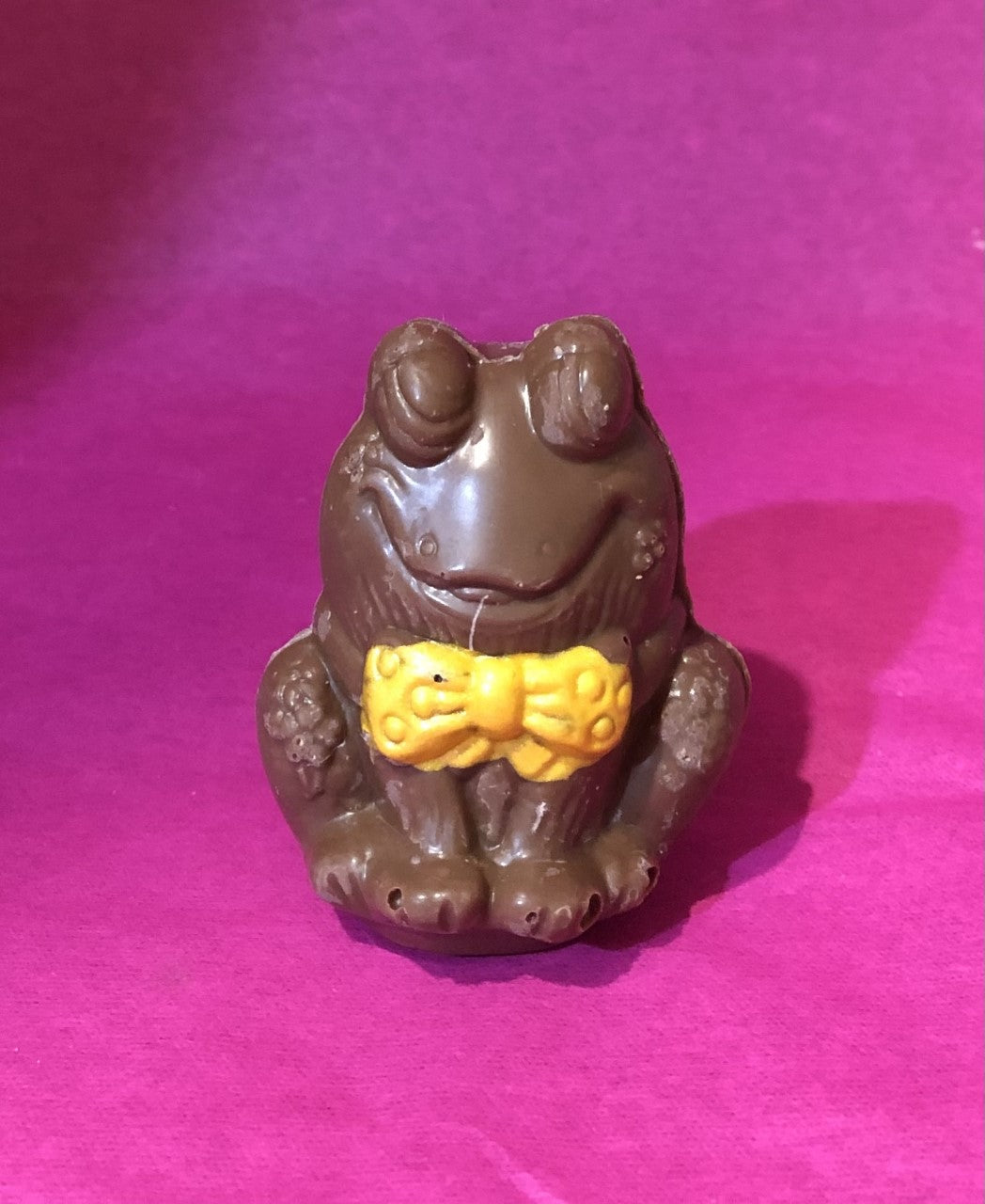 Chocolat belge grenouille choco/caramel