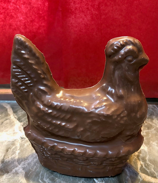 Chocolat belge poule petite