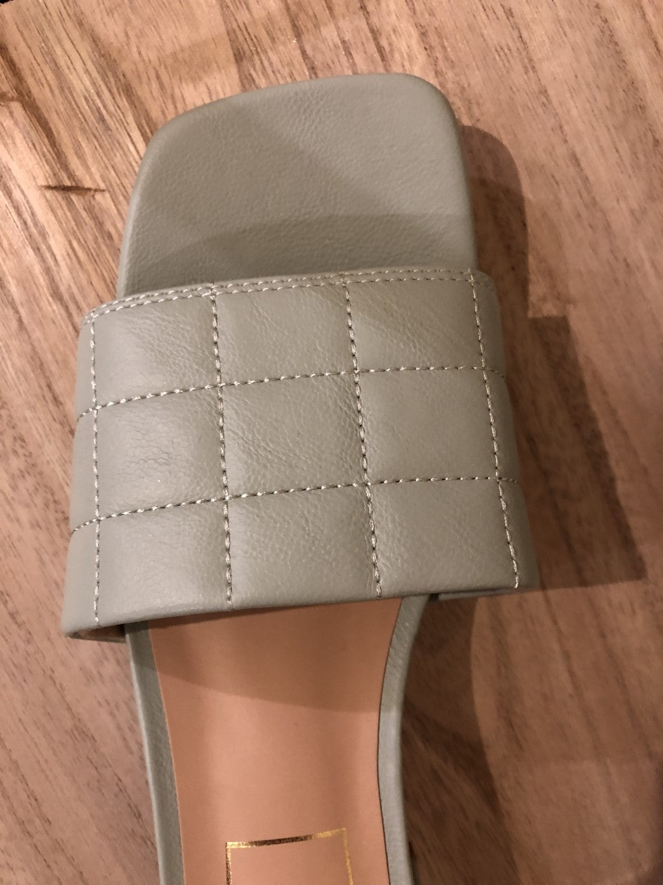 Sandale vert céladon /Véro moda