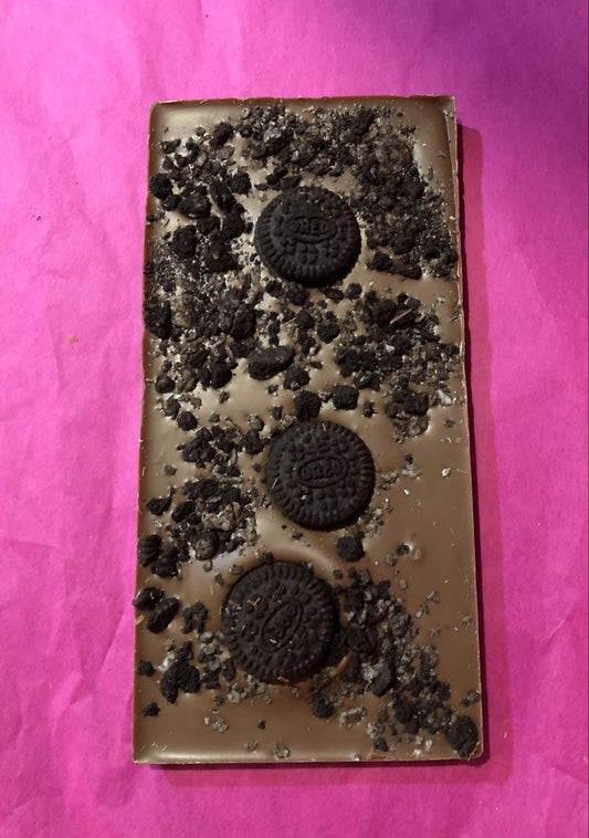 Chocolat belge tablette 100G OREO