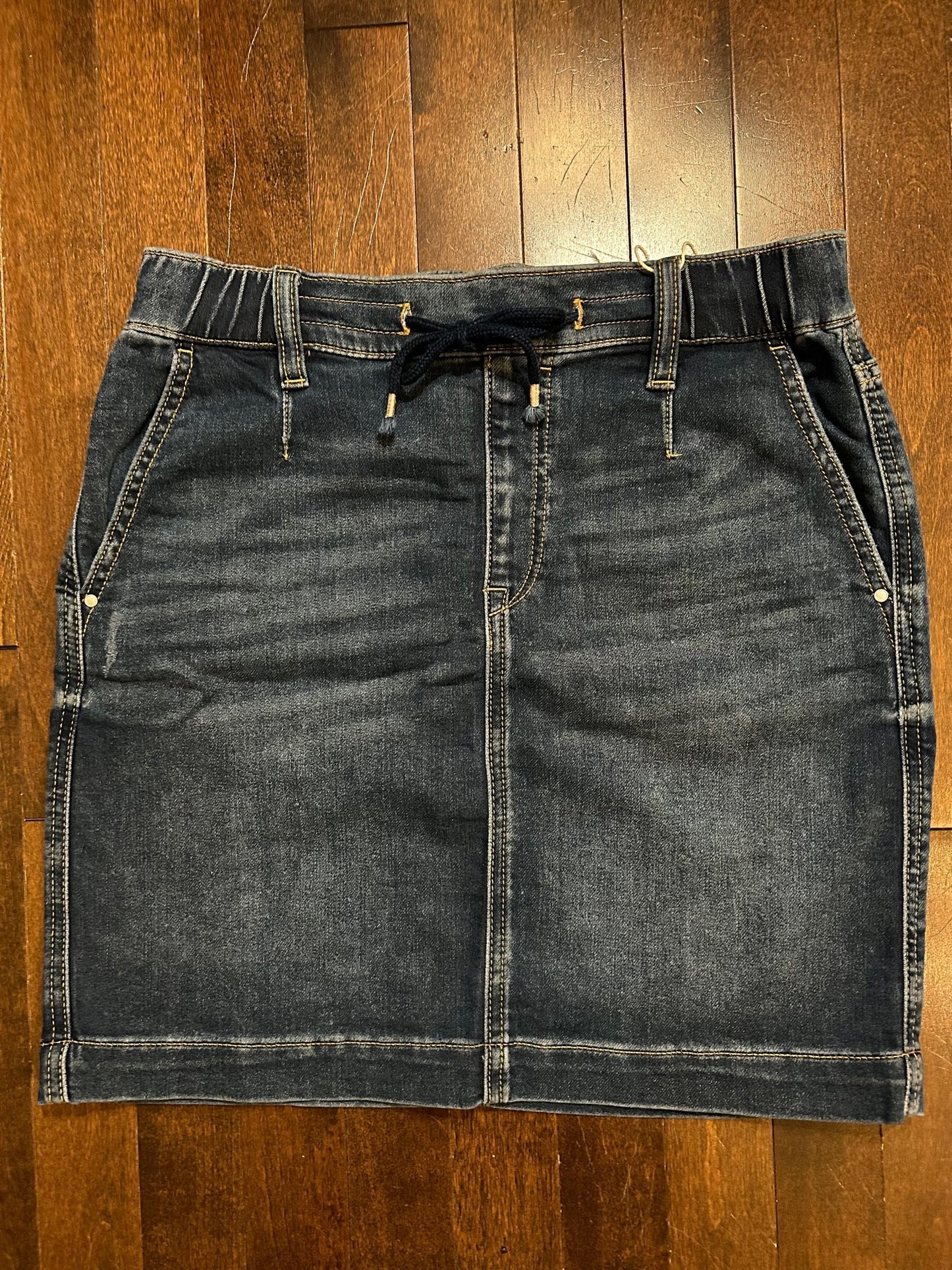 Jupe jeans bleu foncé /Esprit