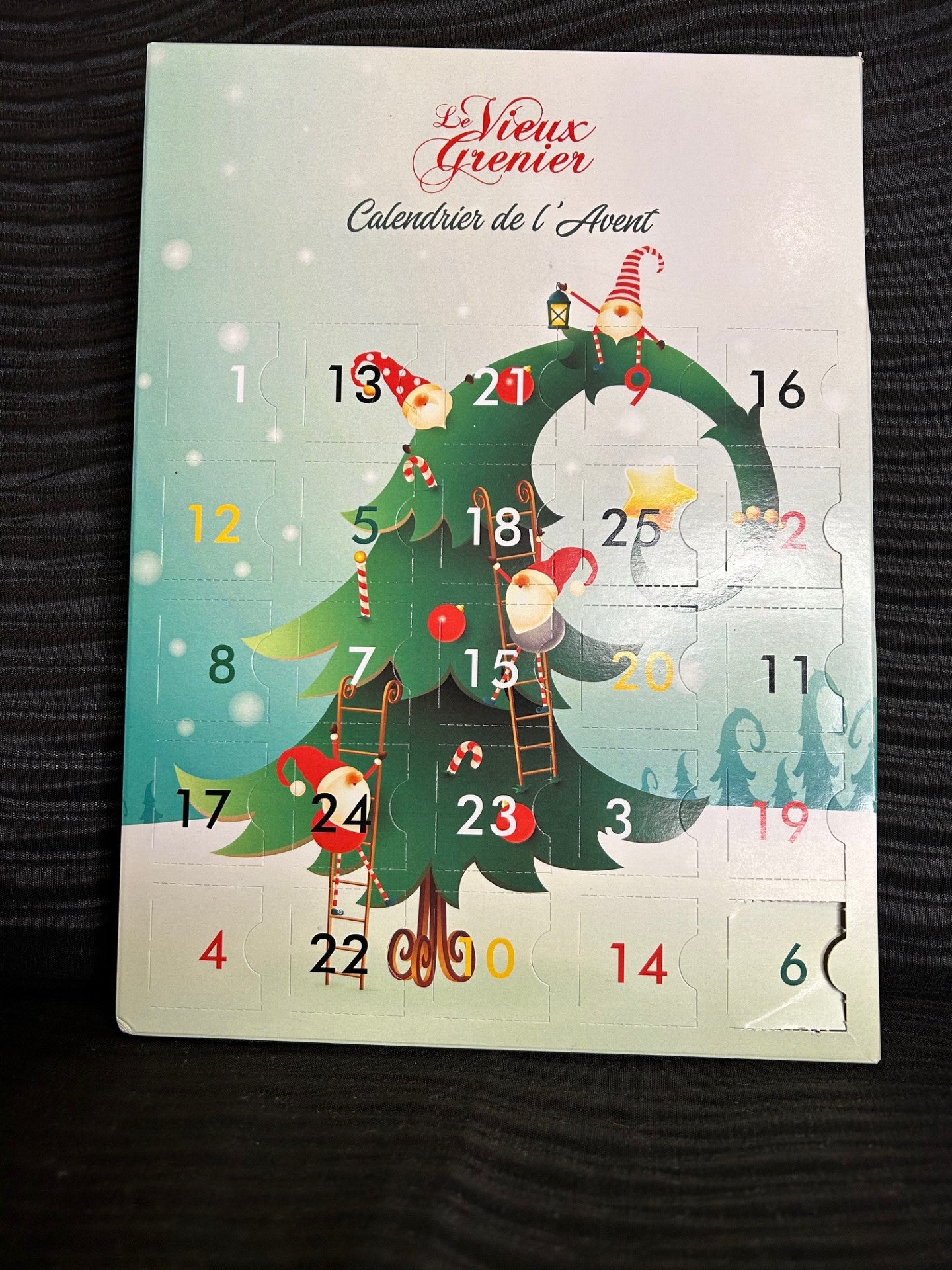 CHOCOLAT CALENDRIER ELF LUTIN