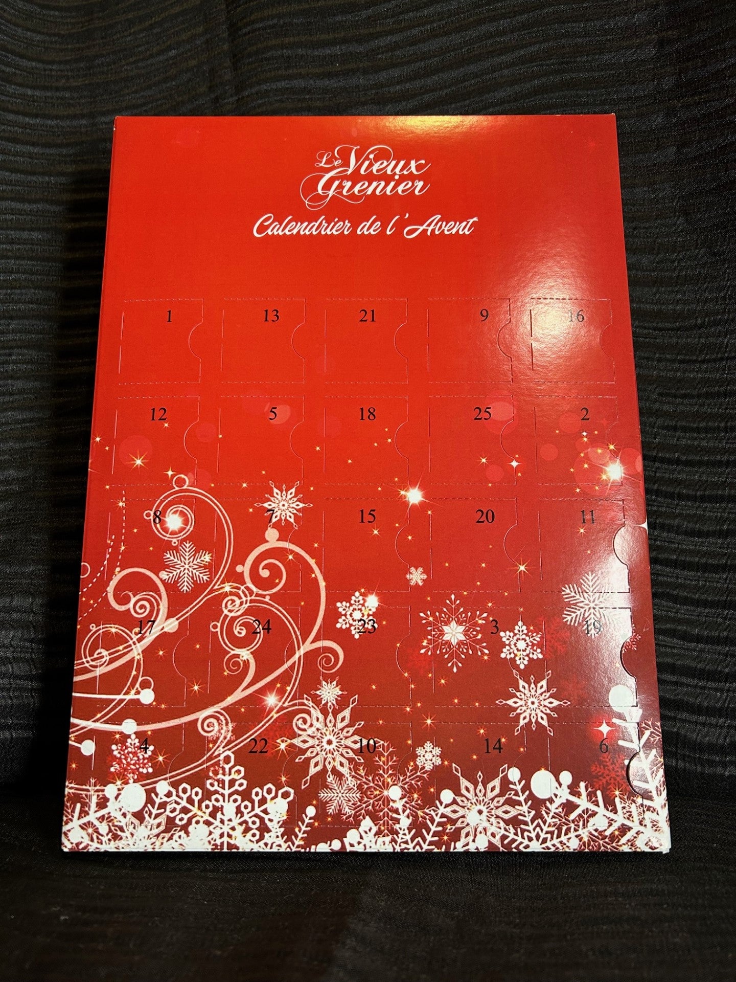 CHOCOLAT CALENDRIER CELESTE