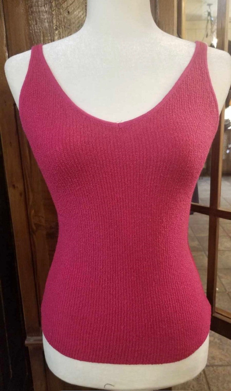 Camisole rose vif /Dex