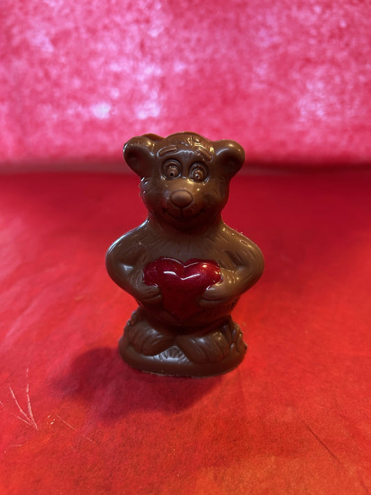 Chocolat belge ours petit coeur 45g