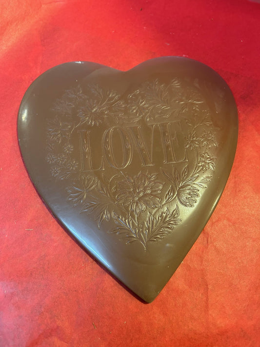 Chocolat coeur  LOVE méga 275g
