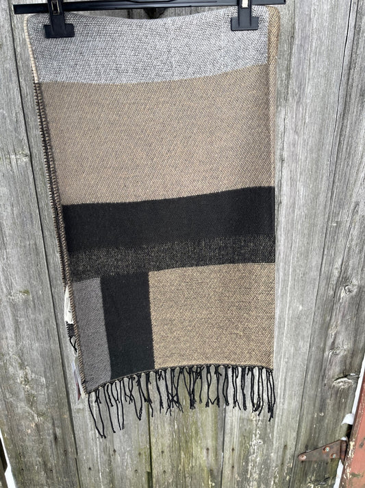 Foulard shawl à motif