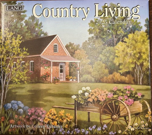 Calendrier country living 2025 grand