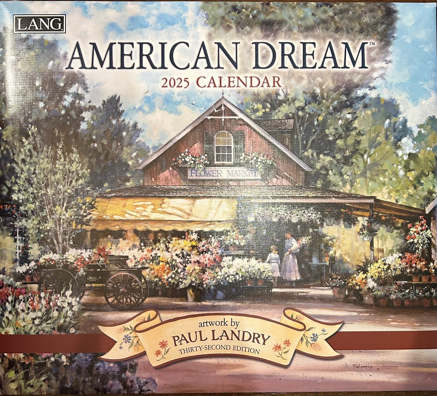 Calendrier American dream 2025 grand