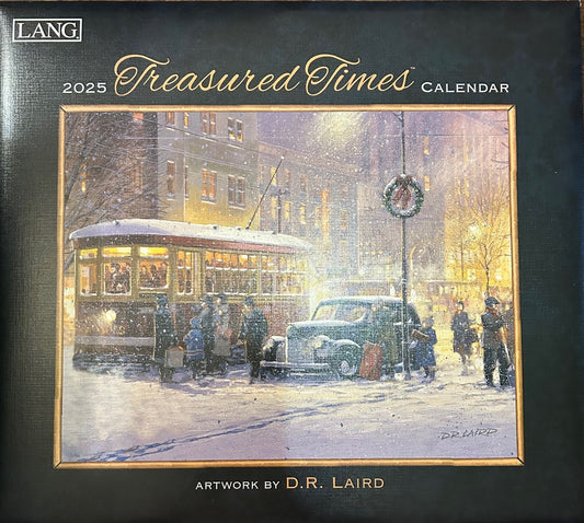 Calendrier Treasured times 2025 grand