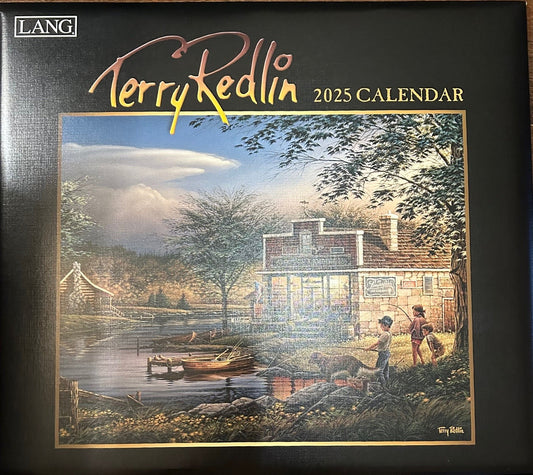 Calendrier Terry Redlin 2025 grand