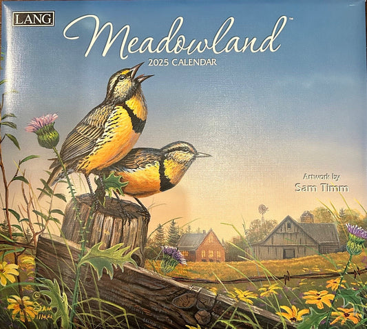 Calendrier meadowland 2025 grand